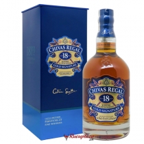 Rượu Chivas Regal 18 Năm Gold Signature 700ml Chính Hãng