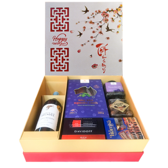 Hộp quà Tết Tài Lộc 47