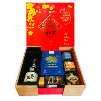 Hộp quà tết Tài Lộc 33