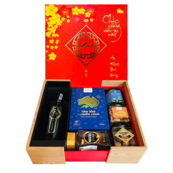 Hộp quà Tết Tài Lộc 31