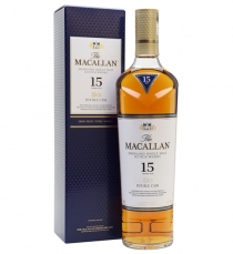 Rượu Macallan 15 Double Cask 43% 700ml