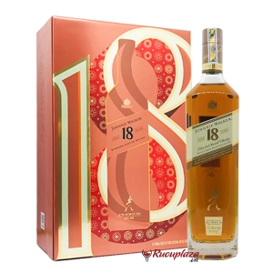 Hộp Quà Johnnie Walker 18 Năm 750ml Chính Hãng