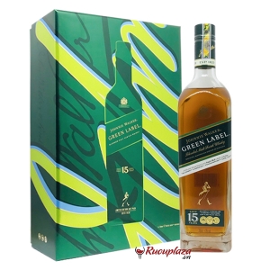 Hộp Quà John. Walker Green Label 750ml Chính Hãng