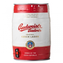 Bia Bom BUDWEISER BUDVAR Tiệp 5L