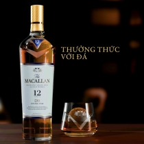 Rượu Macallan 12 Năm Double Cask 40%