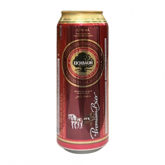 Bia Đức EICHBAUM PREMIUM 5.5% Thùng 24 Lon 500ml