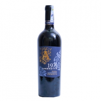 Rượu Vang Ý AMBRETTO 1975 Primitivo 15%