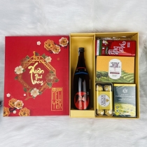 Hộp quà rượu Sake Tsugaru 720ml