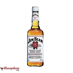 Rượu pha chế Bourbon Jim Beam White