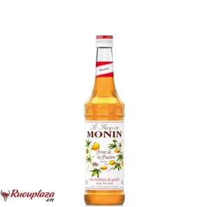 Siro pha chế Monin Pure Passion Fruit