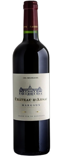 Rượu vang Pháp Chateau D'arsac Margaux Aoc 750ml