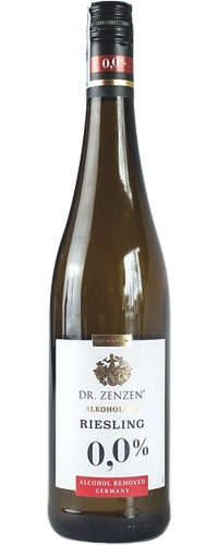 Rượu vang không cồn Dr.Zenzen Alkoholfrei Riesling