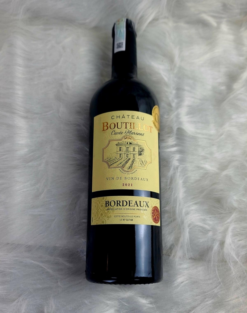 rượu vang pháp chateau Boutillot