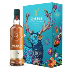 Hộp Quà Rượu Glenfiddich 18 F24 Chính Hãng