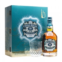 Hộp Quà Chivas Regal 18 Mizunara F24 Chính Hãng