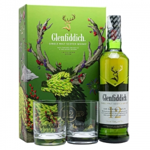 Hộp Quà Rượu Glenfiddich 12 F24 Chính Hãng