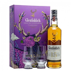 Hộp Quà Rượu Glenfiddich 15 F24 Chính Hãng