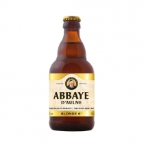 Bia ABBAYE D'Aulne Blonde 6%- Bia Vàng Thùng 24 Chai 330ml