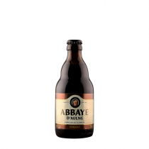 Bia ABBAYE D'Aulne Brune 6%- Bia Nâu Thùng 24 Chai 330ml