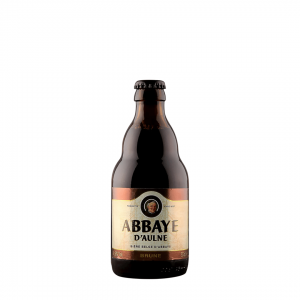 Bia ABBAYE D'Aulne Brune 6%- Bia Nâu Thùng 24 Chai 330ml