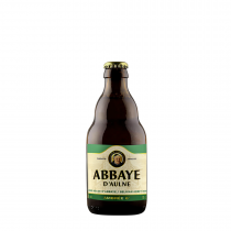 Bia ABBAYE D'Aulne Ambree 6%- Bia Vàng Thùng 24 Chai 330ml