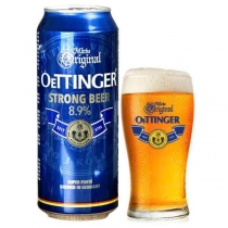 Bia Nặng Oettinger Strong Beer Đức 8.9% Lon 500ml