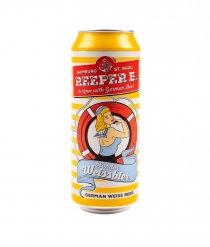 Bia Đức Reeper B Weissbier 5.4% - Thùng 24 lon 500ml