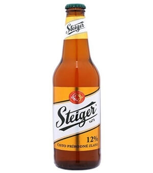 Bia Steiger Vàng Thùng 24 Chai Chai 500ml