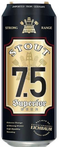 Bia Đức Eichbaum Extra Stout 7.5 độ 500ml thùng 24 lon