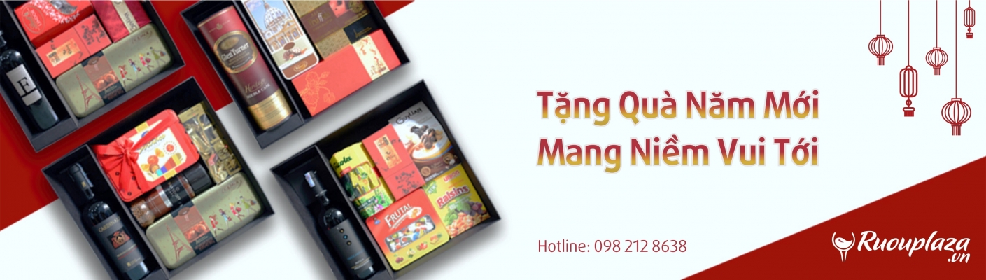 Hộp quà tết cao cấp